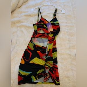 Beautiful multi color dress